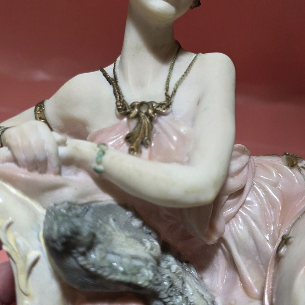 Collection Vintage Porcelain Statue - Picture 8 of 10